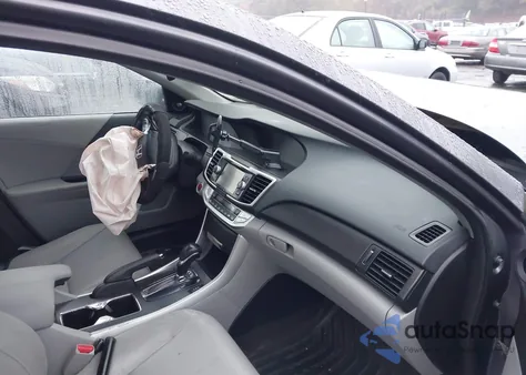 2013 Honda Accord Ex-L from USA, damaged, VIN 1HGCR2F84DA039171